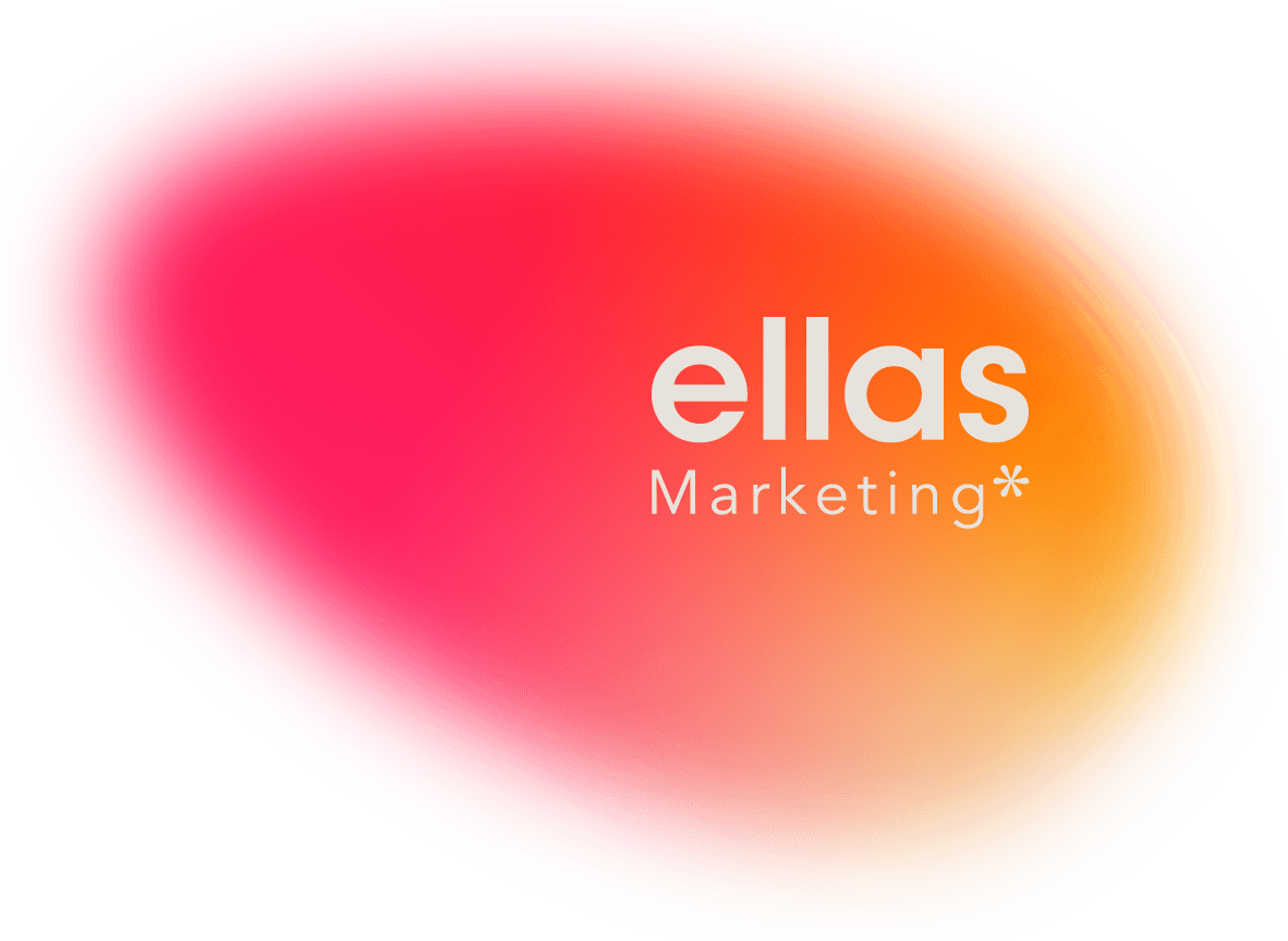Logo Ellas Marketing | Agência de eventos e comunicação