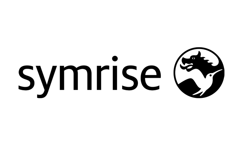 Logo do cliente Symrise.