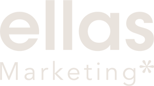 Logo da Ellas Marketing | Agência de eventos e comunicação.