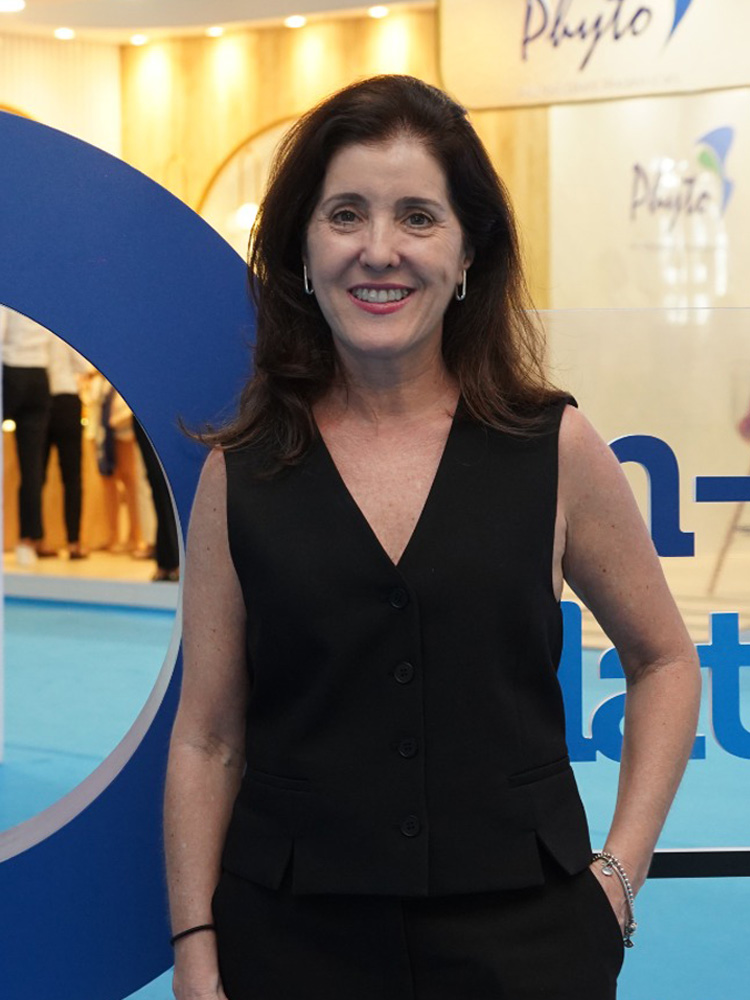 Foto da Sandra Liborio, proprietária da Ellas Marketing.