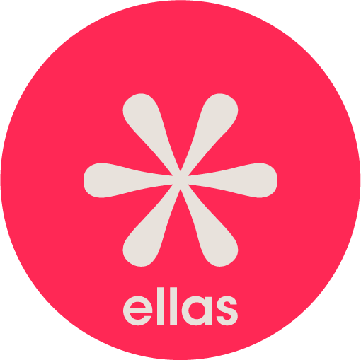 Logo da Ellas Marketing | Agência de eventos e comunicação.