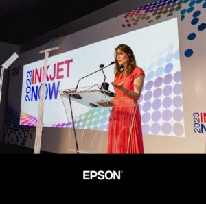 Foto de evento da EPSON.