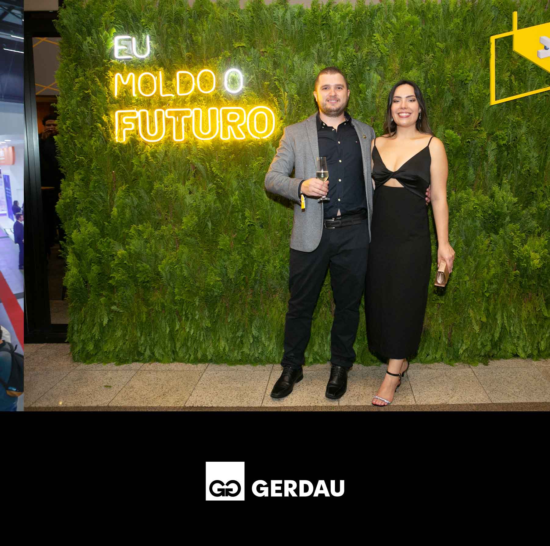 Foto do Prêmio Talento Engenharia Estrutural GERDAU